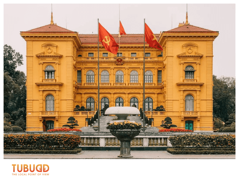 The Allure of Hanoi’s Presidential Palace