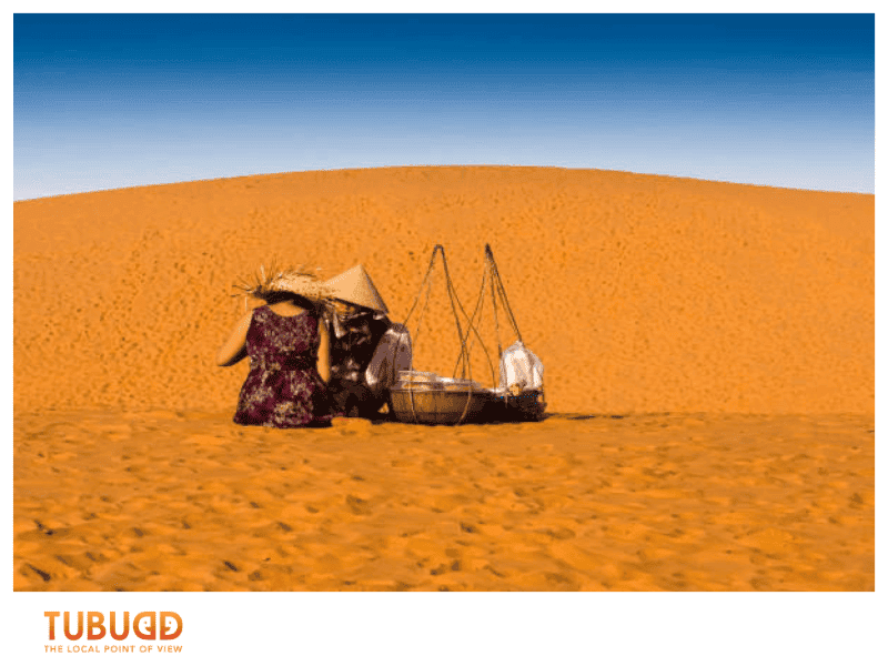 What Makes the Red Sand Dunes Special?