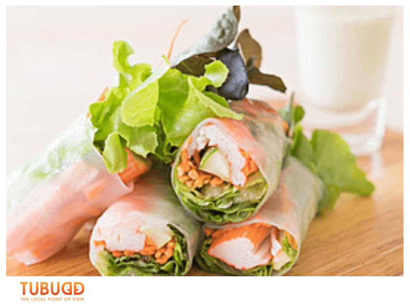 What Ingredients Are Inside Vietnamese Rice Paper Rolls