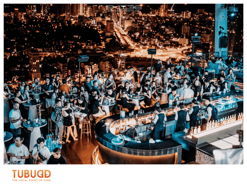 Sky36 – The Iconic Rooftop Experience