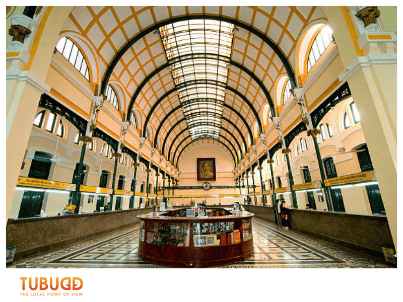 Why You Should Not Miss Saigon Central Post Office