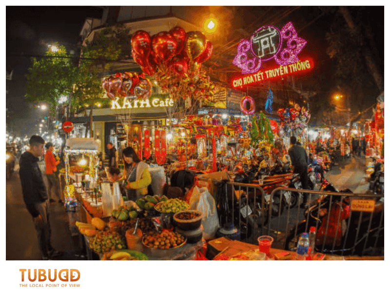 Traditional Markets in Hanoi