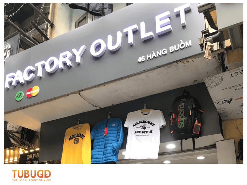 Where to Find Factory Outlets in Hanoi