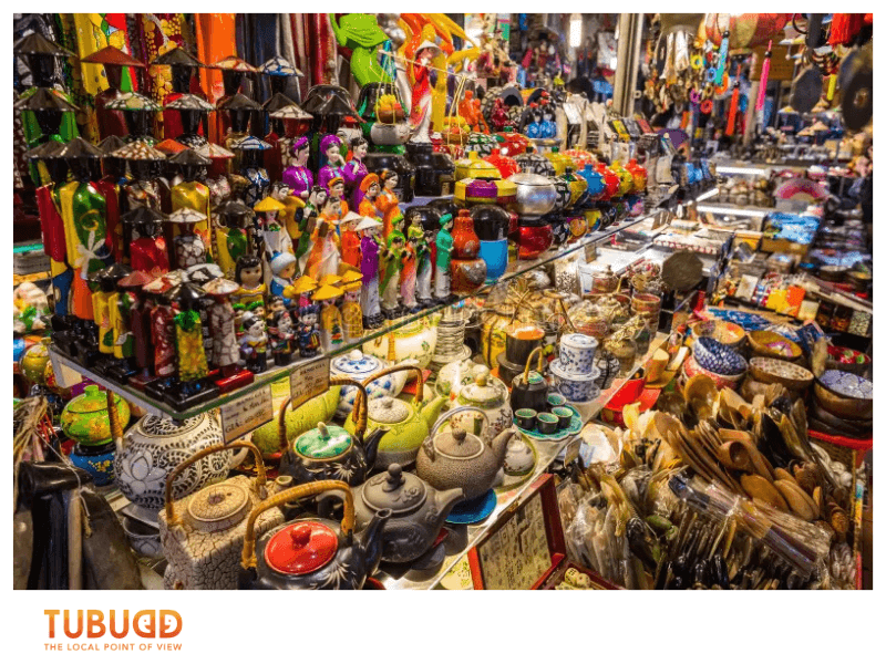 Tip 4: Balance Between Modern Malls and Traditional Shops