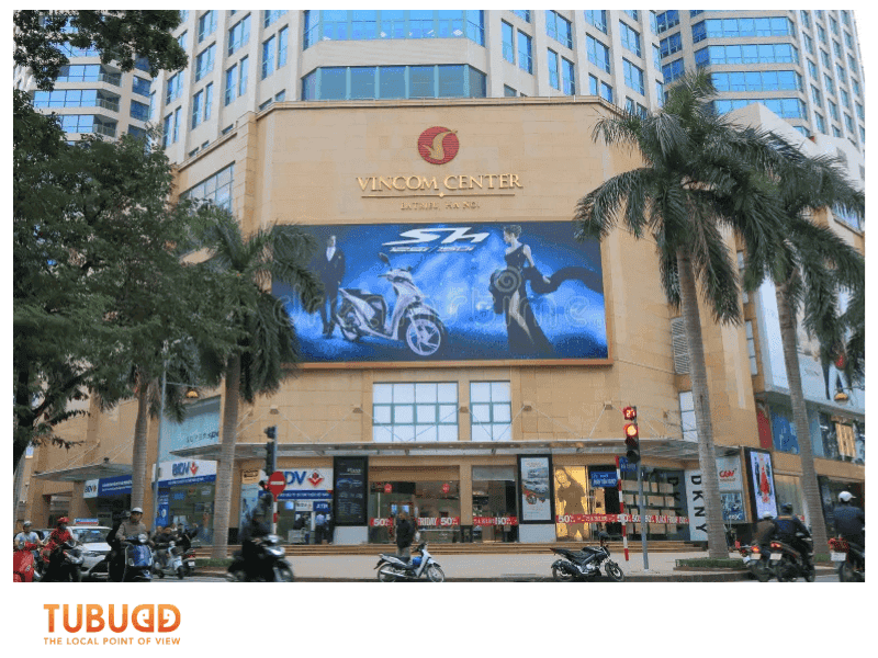 Hanoi’s Shopping Landmark