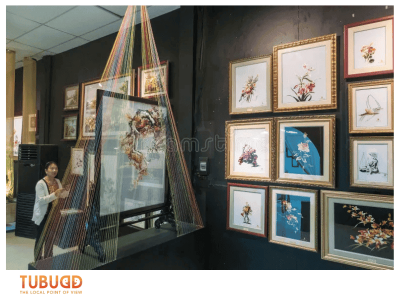 Where to Buy Silk Painting in Vietnam