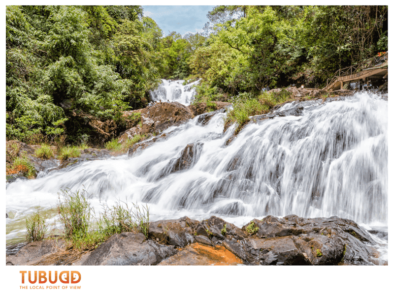 The Natural Drama of Silver Waterfall Sapa