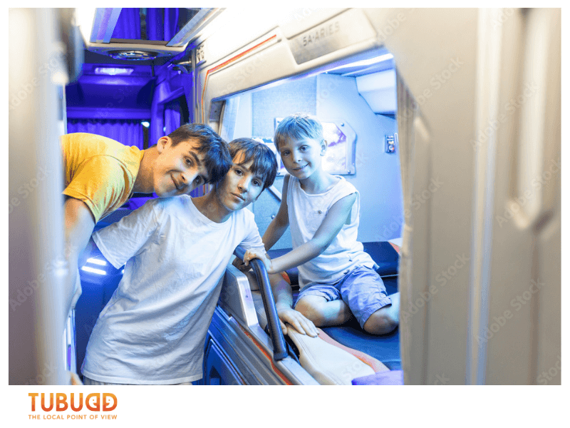 Why Choose a Sleeper Bus in Vietnam?