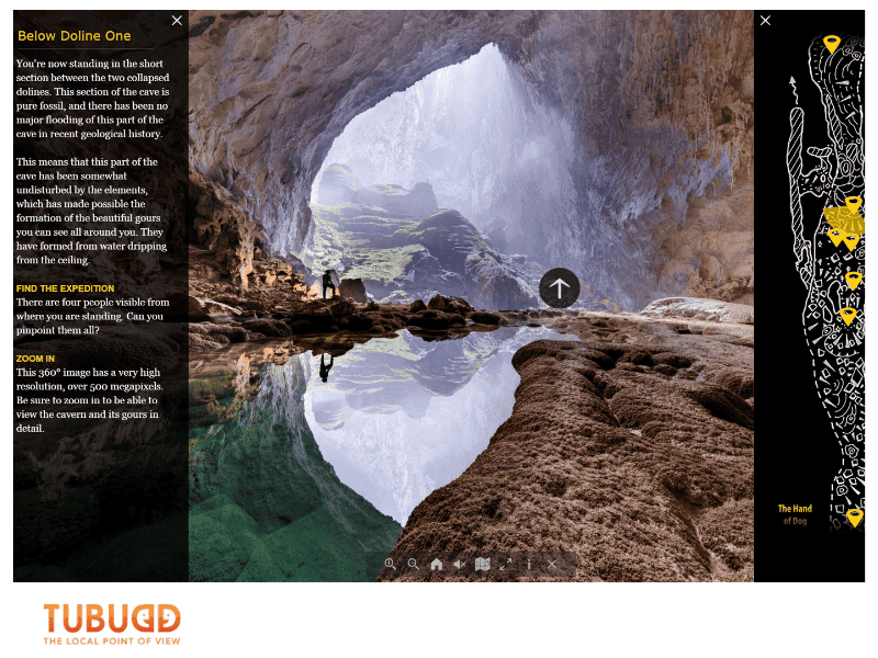 Planning Your Journey with the Son Doong Cave Map