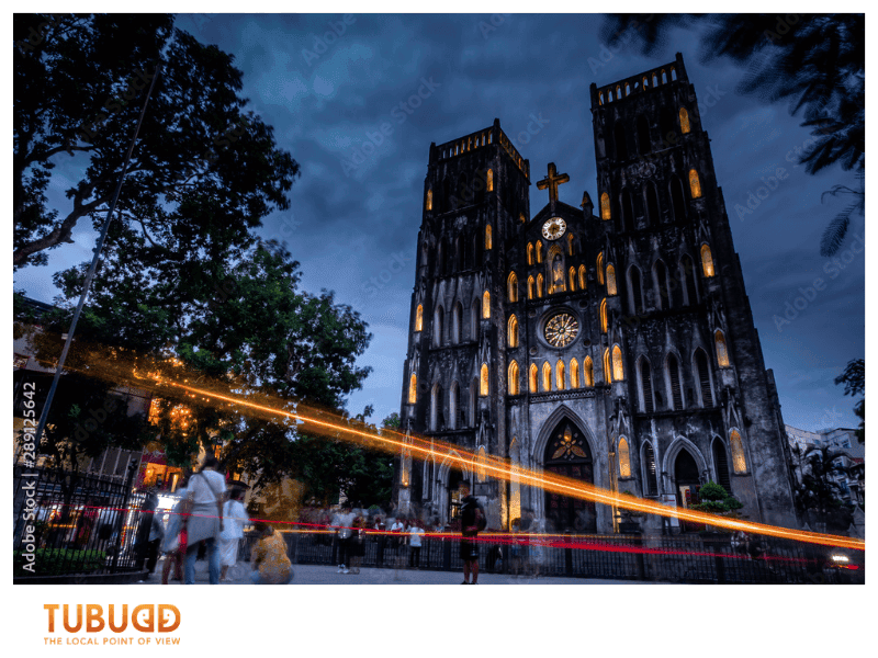 The Atmosphere Around the Cathedral