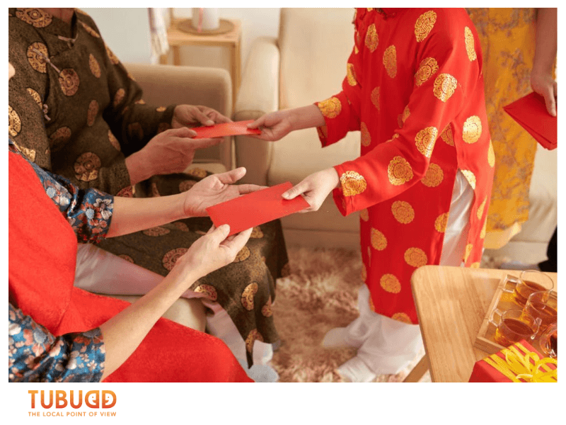 Giving and Receiving Lucky Money