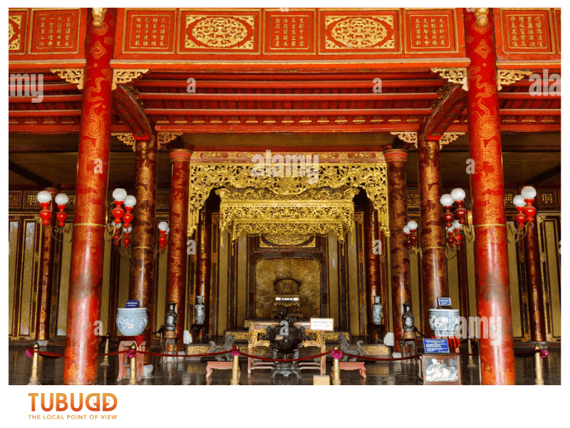 What Thai Hoa Palace Was Used For in the Nguyen Dynasty