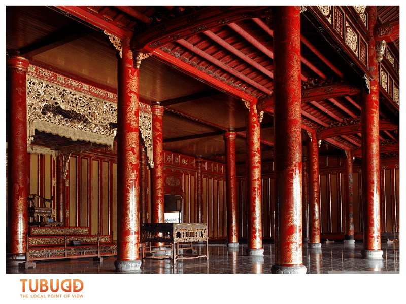 Architectural Highlights That Define Thai Hoa Palace