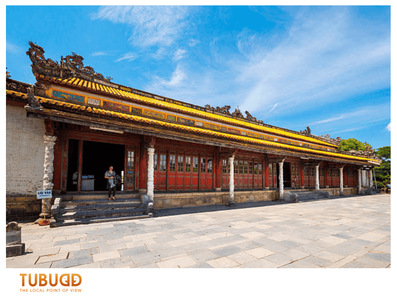 Where Is Thai Hoa Palace Located Today