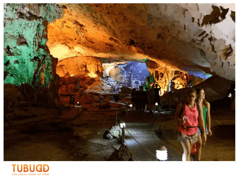 How to Explore Thien Cung Cave