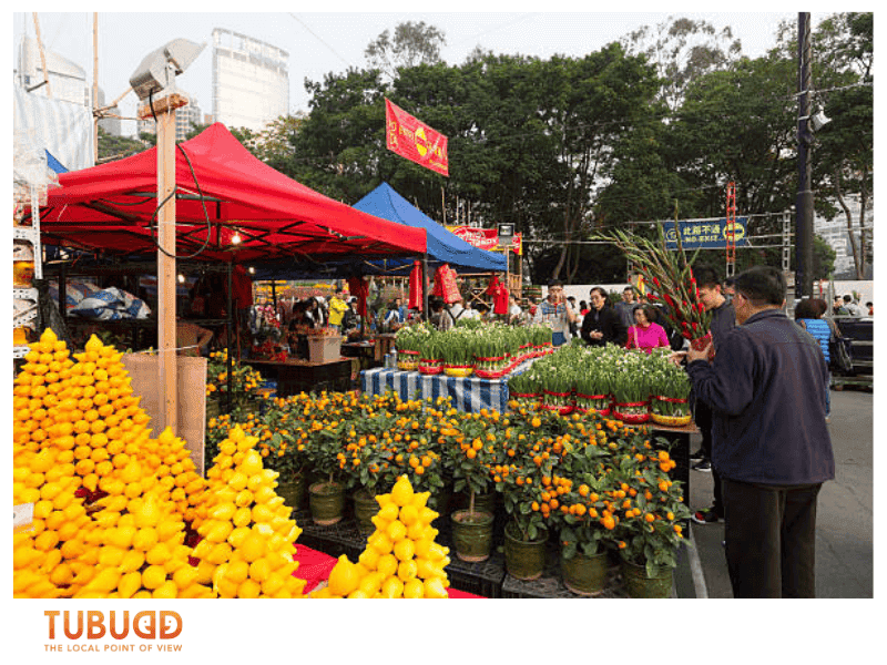 Explore Tet Flower Markets