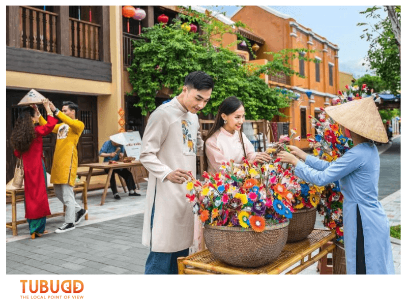 Explore the Festive Streets and Flower Markets