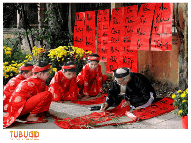 Join Local Tet Customs and Family Visits