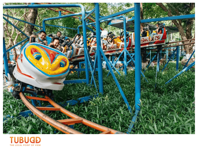 Things to Do at Thu Le Park Beyond the Zoo