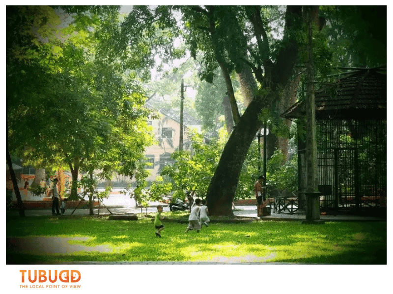 How Thu Le Park Fits a Thoughtful Hanoi Itinerary