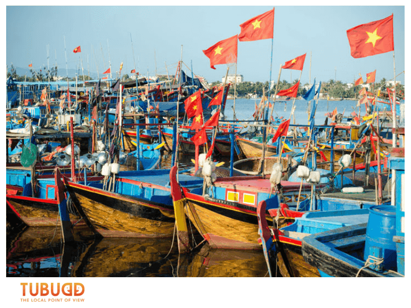 Where Is Tien Sa Port Located?