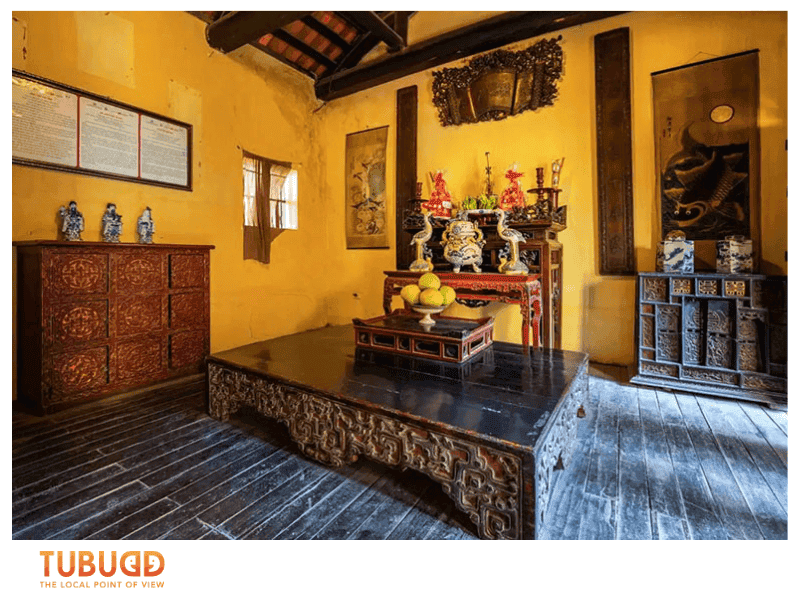 Key Architectural Features of a Traditional Vietnamese House