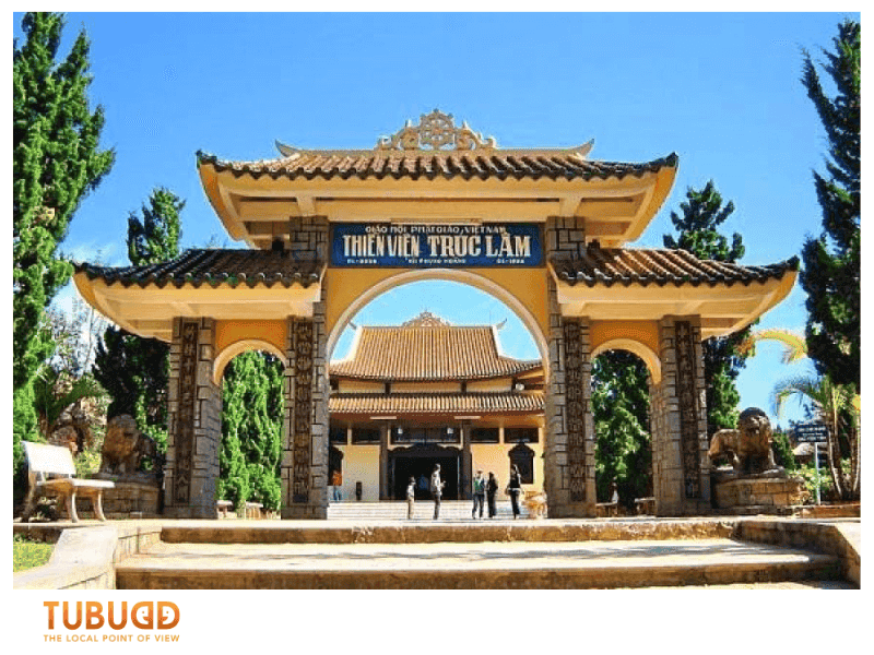 Where Truc Lam Zen Monastery Is 