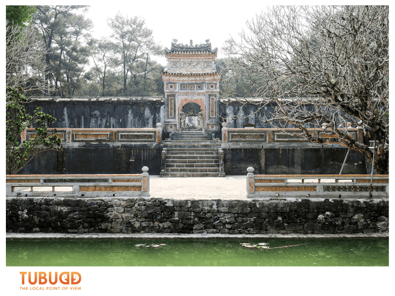 Where Tu Duc Tomb Hue Is