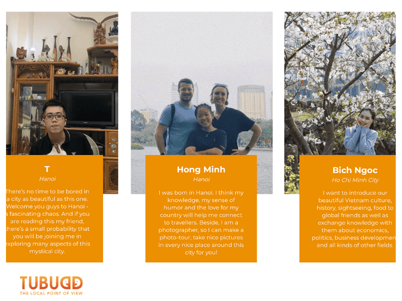 Why Is Tubudd Different from a Traditional Group Tour?