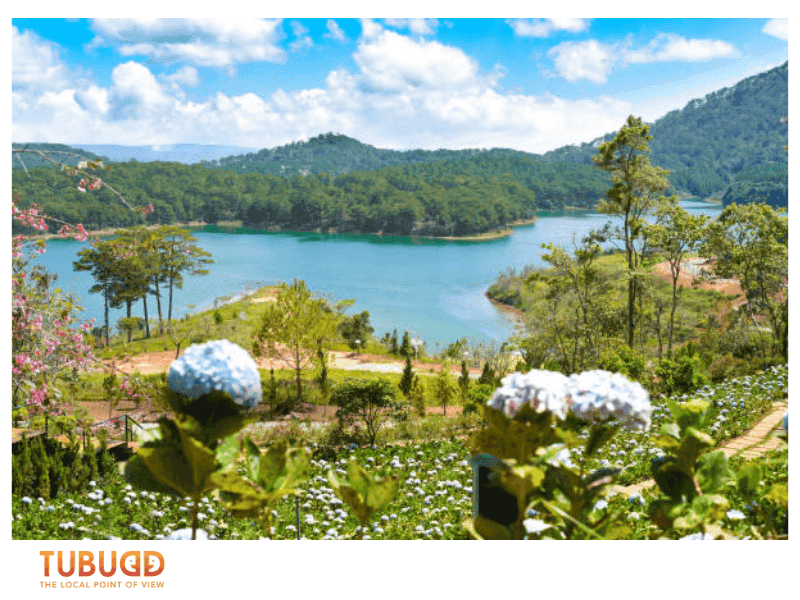 The Valley of Love in Da Lat is a must-visit.