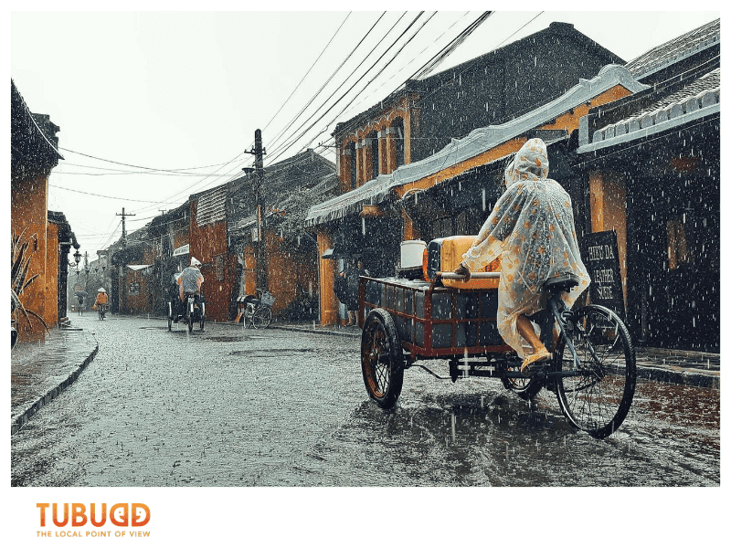 Tips for Traveling in Vietnam Rainy Season