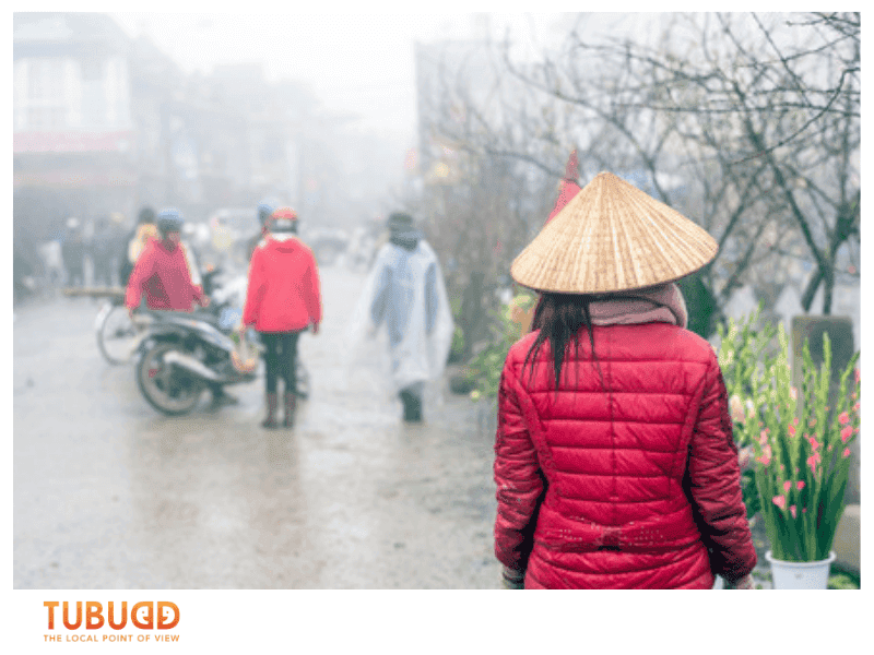 Central Vietnam Temperature in December