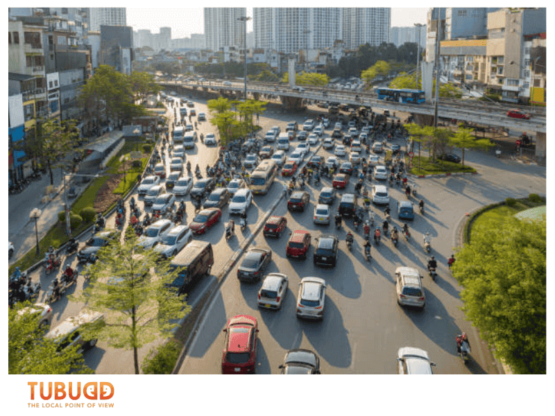 Do: Understand That Vietnam Traffic Runs on Flow, Not Rules