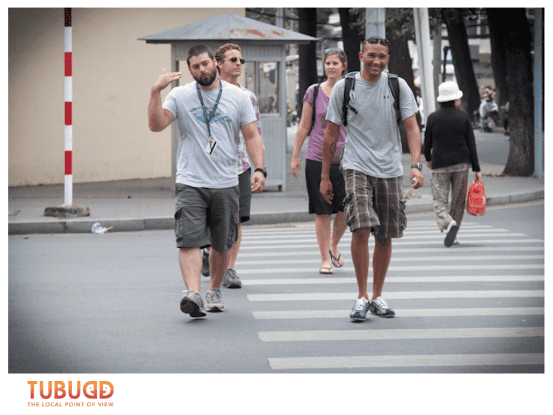 Don’t: Expect Cars or Motorbikes to Fully Stop for You