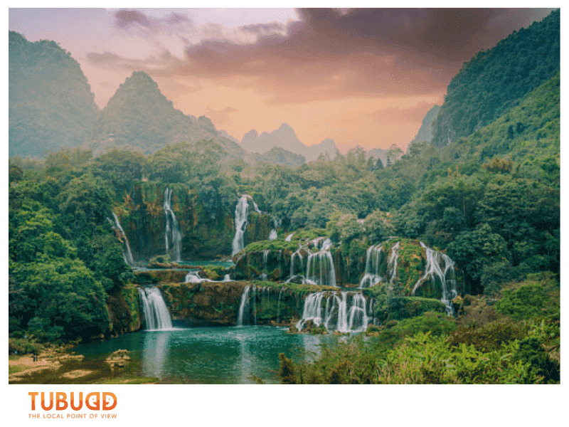 Ban Gioc Waterfall