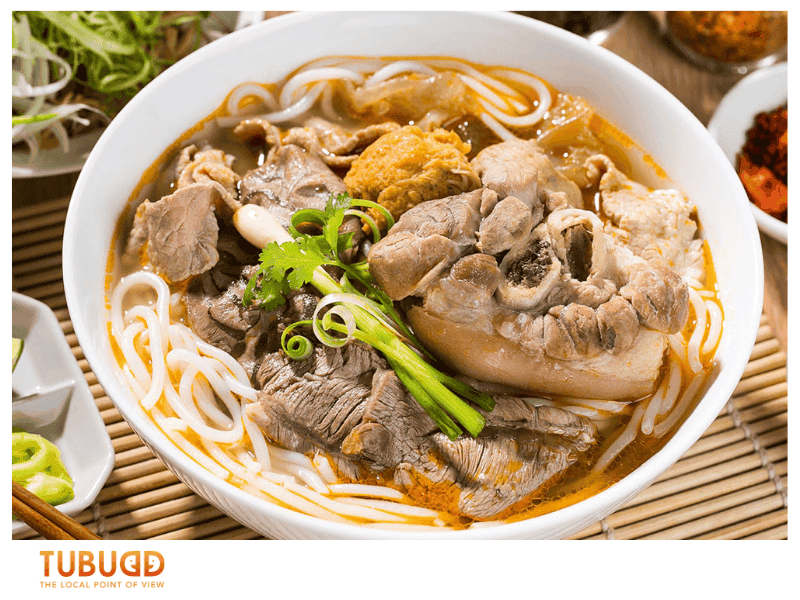 Bun Bo Hue: A Spicy Central Favorite