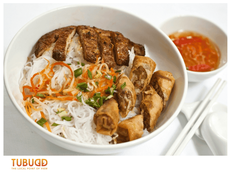 Bun Thit Nuong: Southern Freshness in a Bowl