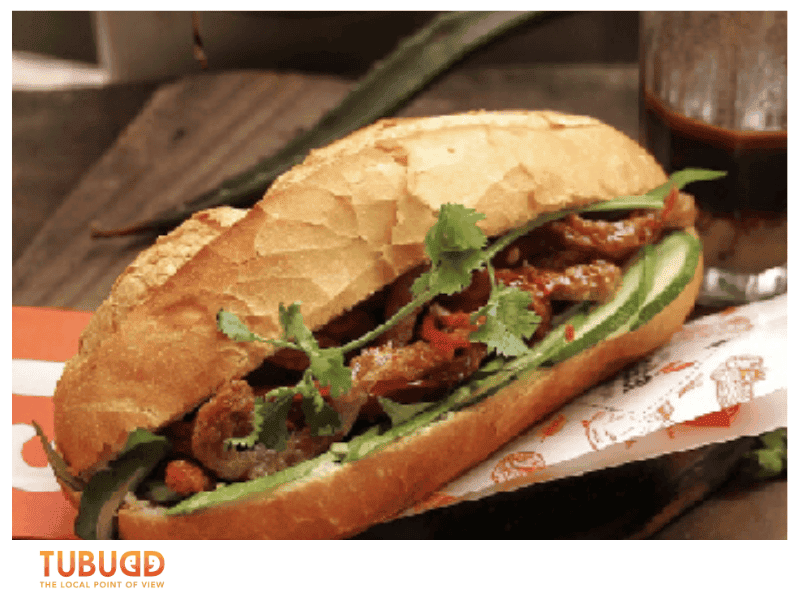 Vietnam’s Famous Street Sandwich