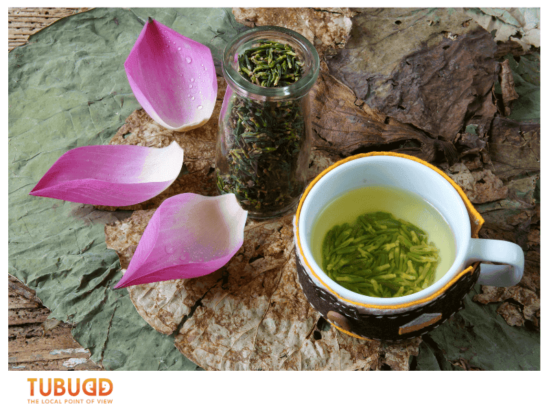 What Is Vietnamese Lotus Tea