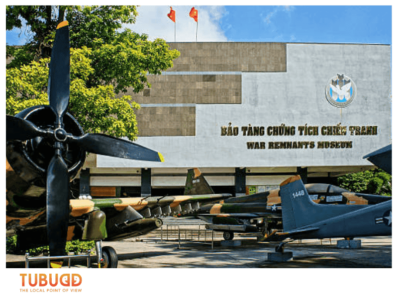 Why Visit the War Museum Ho Chi Minh