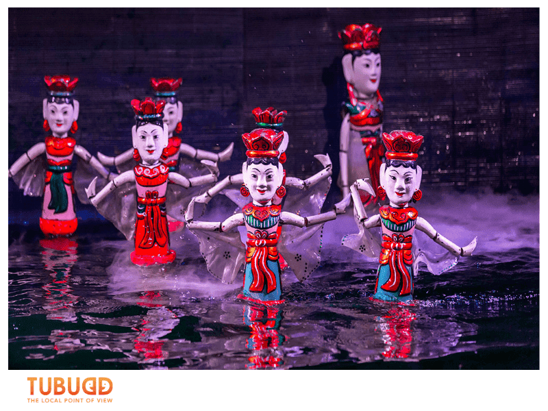 Where to Watch a Water Puppet Show in Hanoi