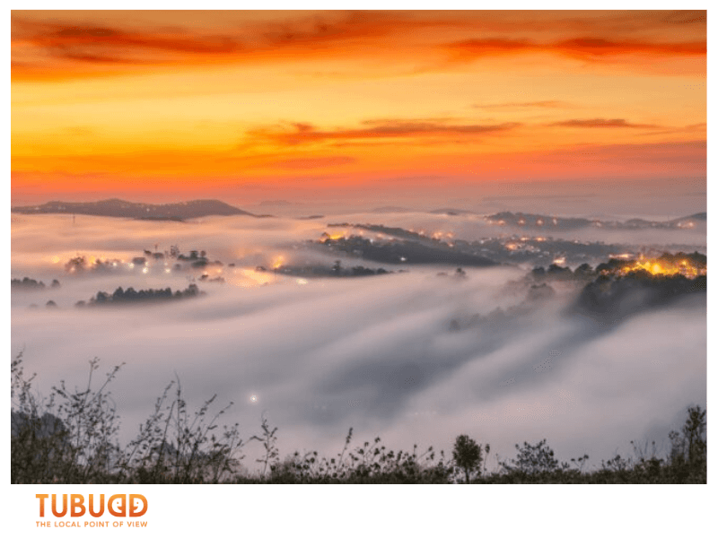 Enjoy Da Lat’s Winter Weather and Misty Landscapes