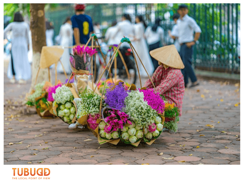 Explore the Flower Markets Bursting with Color