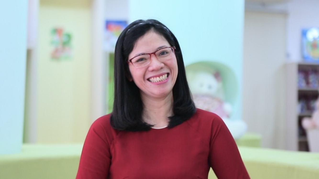Cô Trần Thị Thúy Phượng
