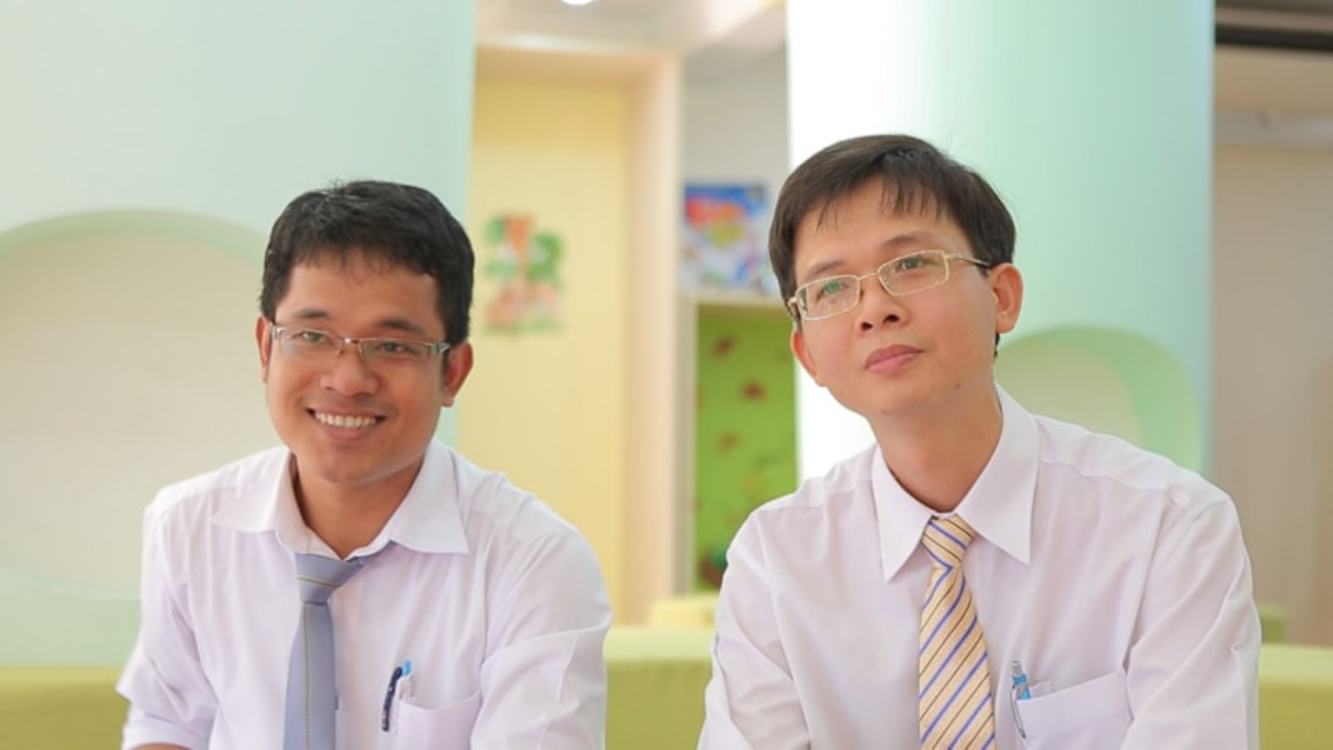Thầy Trần Thanh Dũng - Thầy Lâm Hồng Ngọc - Cô Ma Điệp