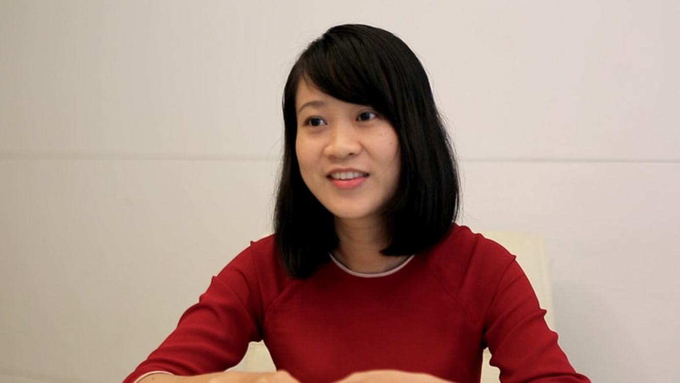 Cô Trần Thị Trâm Anh
