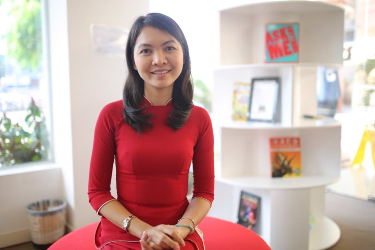 Cô Trần Thụy Anh Thư