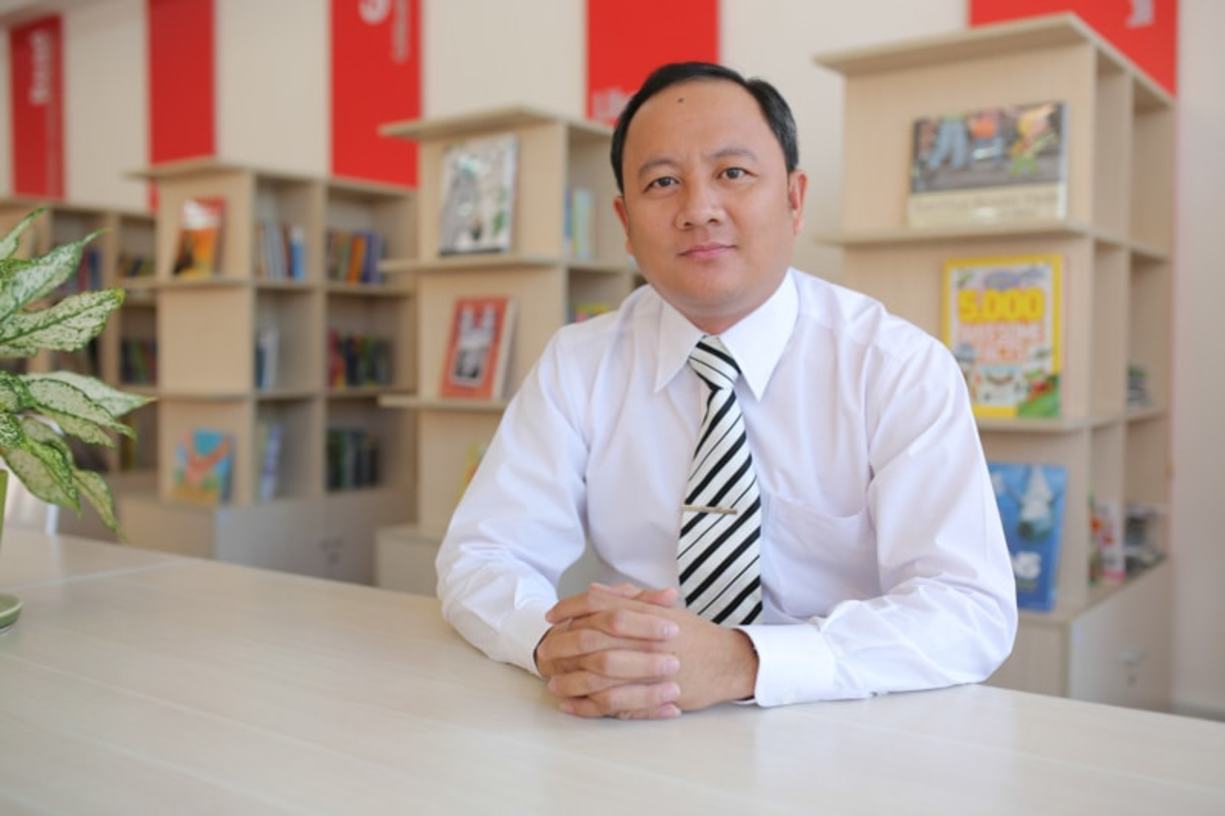 Thầy Lê Đình Vinh