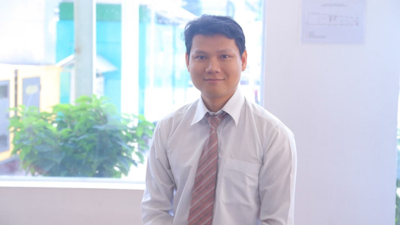 Thầy Đoàn Minh Tâm