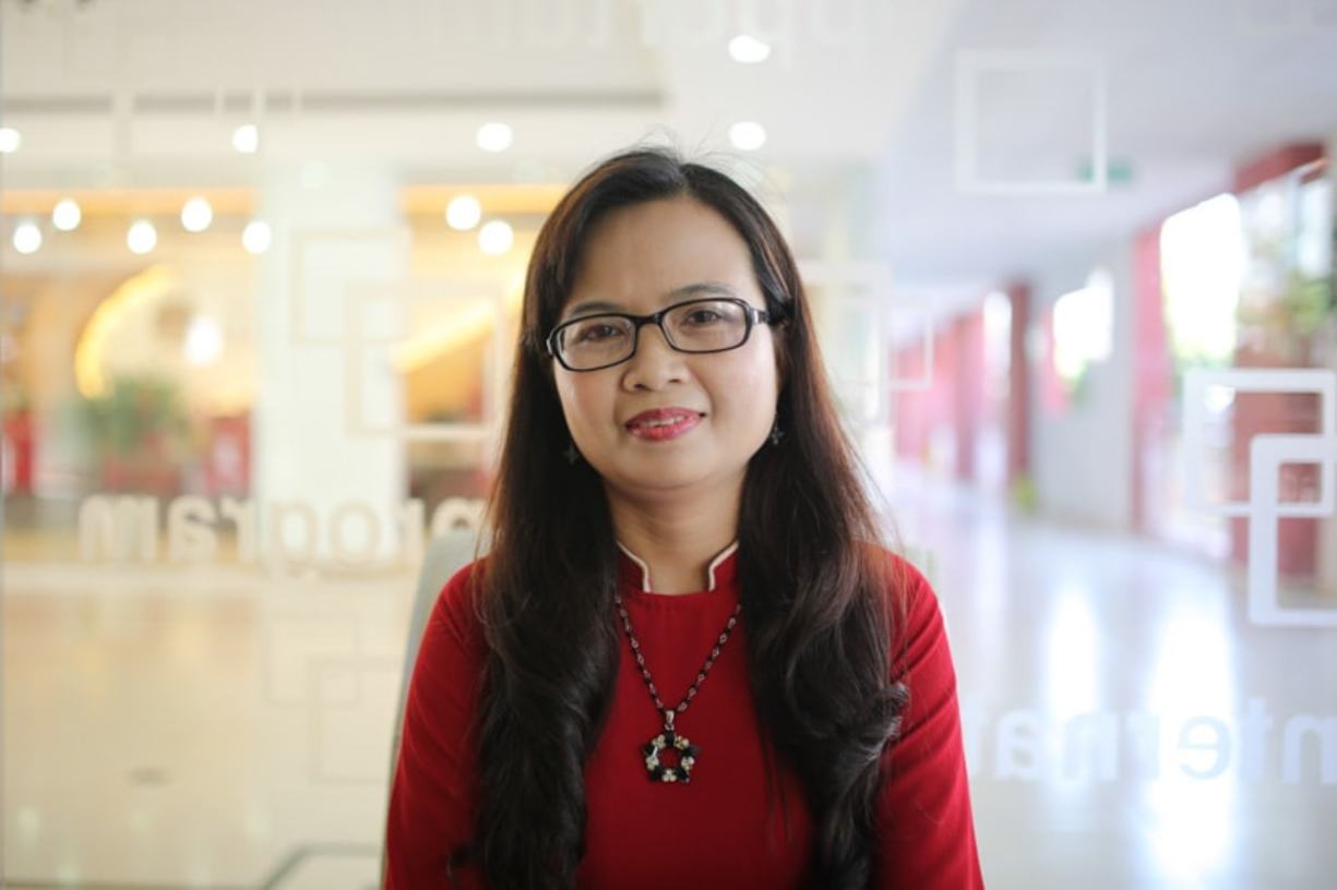 Cô Võ Thị Kim Thoa